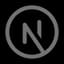 Next.js logo 
